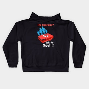 Life Insurance Kids Hoodie